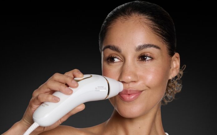 Professional vs at-home beauty devices - Braun silkexpert pro
