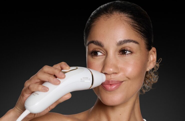 Professional vs at-home beauty devices: what’s the difference? Professional vs at-home beauty devices - Braun silkexpert pro