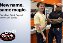 No longer Geeks—we’re rebranding. Cool Squad at your service. Cool Squad