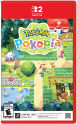 Pokémon Pokopia Nintendo Switch 2 box art.