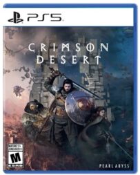 Crimson Desert key artwork on PlayStation 5