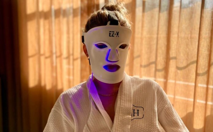 How to set up a skincare device