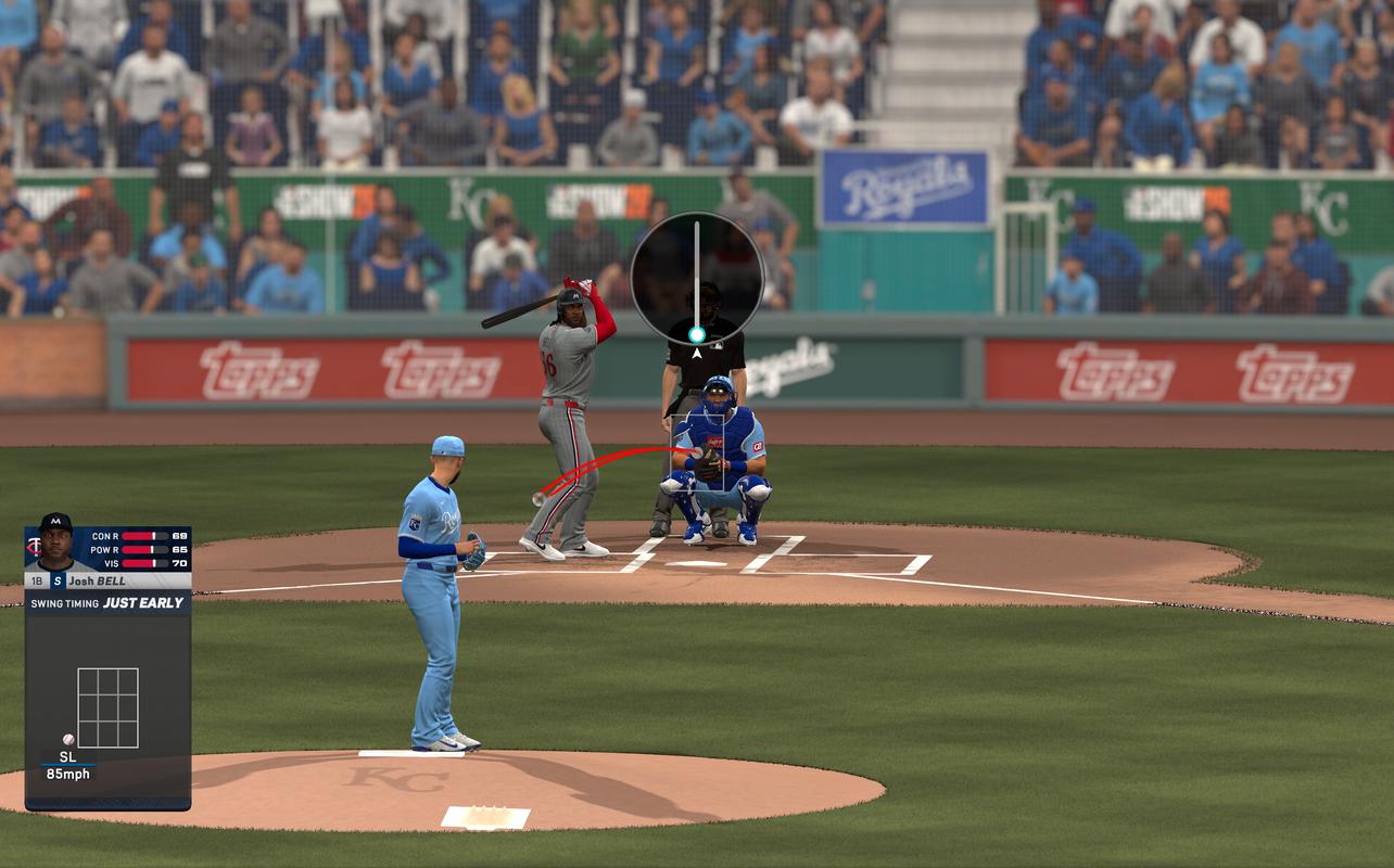 MLB The Show 26 on PS5 looks the same but has a few welcome additions.