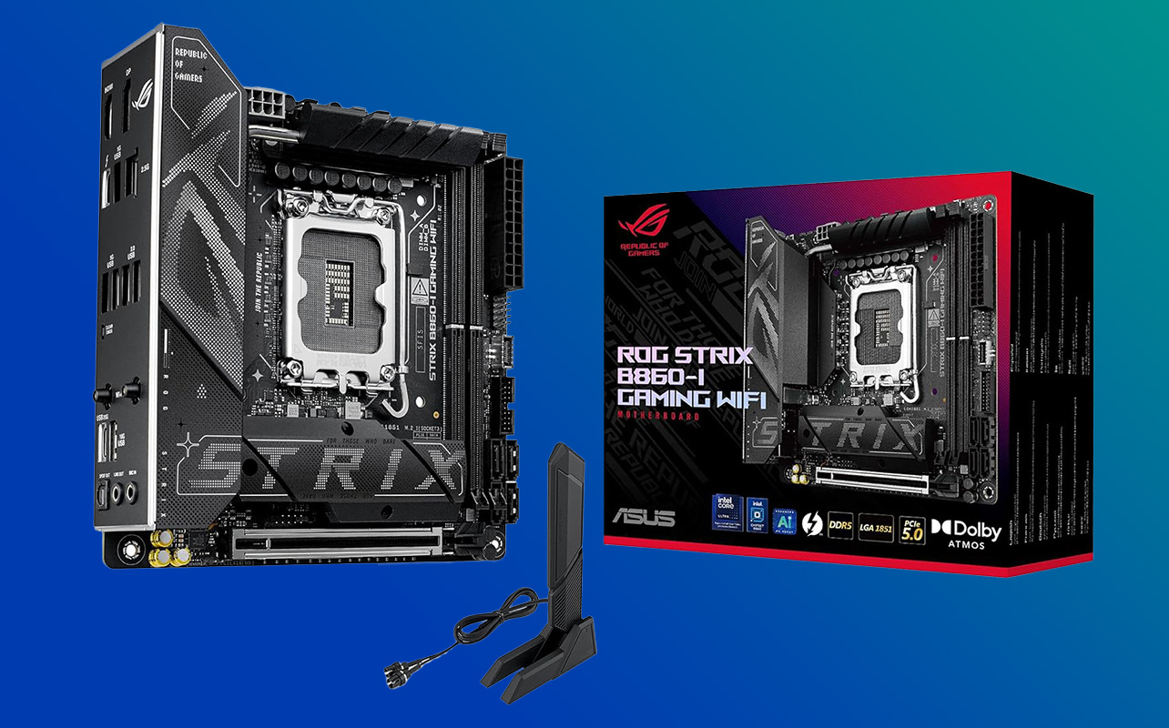 ASUS ROG Strix Mini-ITX motherboard