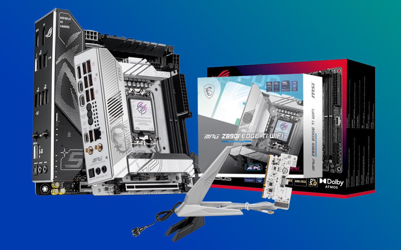 Mini-ITX vs ATX motherboard size