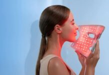 How LED light therapy masks work Nanoleaf LED light therapy mask