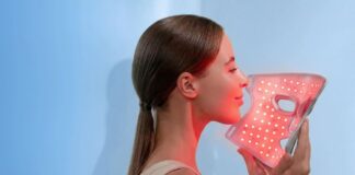 Nanoleaf LED light therapy mask