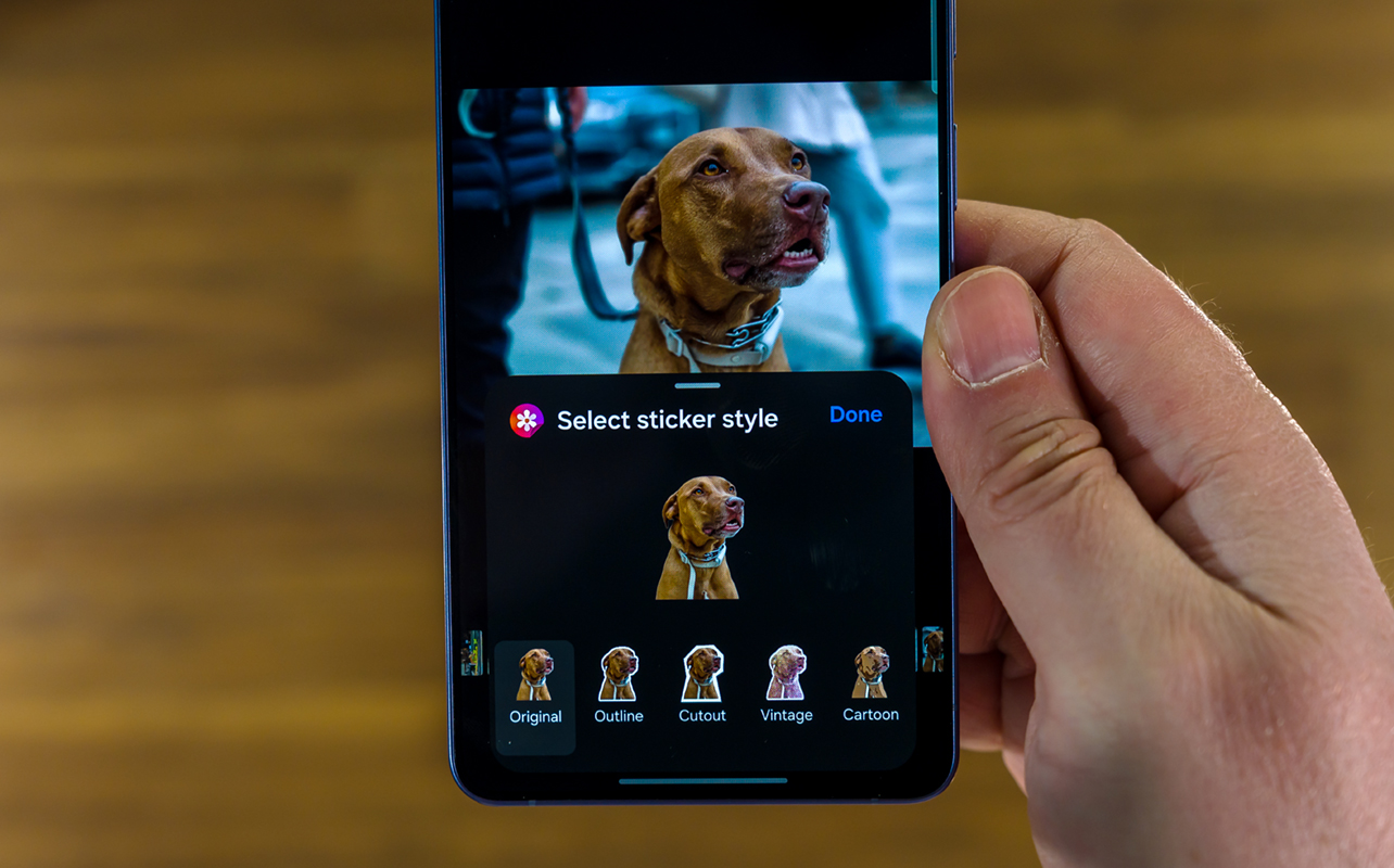 Cut and paste image on Samsung Galaxy S26 Ultra.