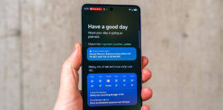 Samsung Galaxy S26 Ultra Now Brief screen.