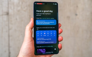 Samsung Galaxy S26 Ultra Now Brief screen.