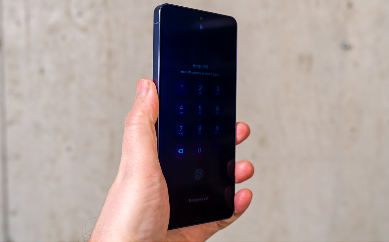 Samsung Galaxy S26 Ultra Privacy Display.