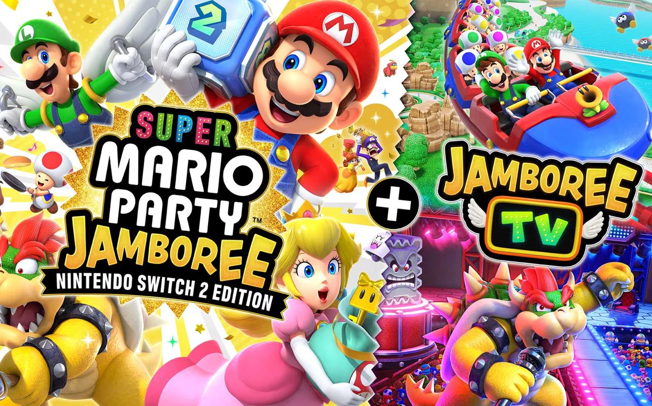 Shop Mario game deals during the Mar10 Day sale at Best Buy Canada Super Mario Party Jamboree - Nintendo Switch 2 Edition + Jamboree TV for Nintendo Switch 2.