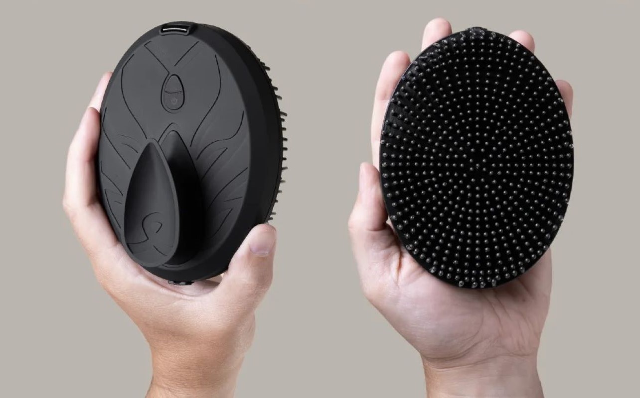 Skincare scrubber sonic - Black Wolf at Best Buy