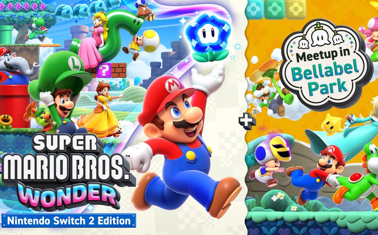 Shop Mario game deals during the Mar10 Day sale at Best Buy Canada Super Mario Bros. Wonder Nintendo Switch 2 Edition & Meetup in Bellabel Park.