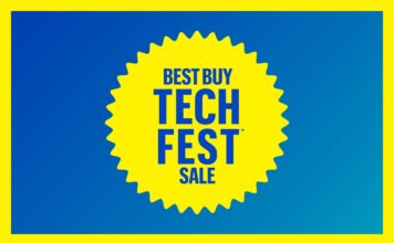 Shop now and save big on top brands at the Best Buy TechFest sale