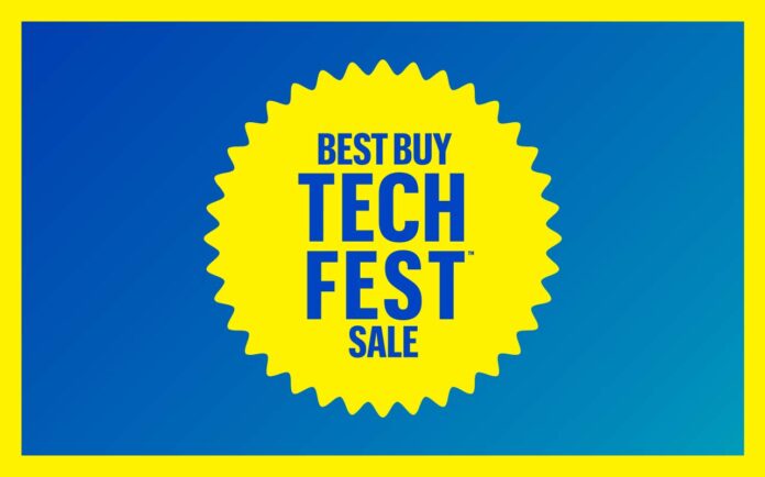 Shop now and save big on top brands at the Best Buy TechFest sale