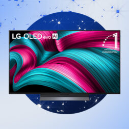 LG 65" C5 OLED TV