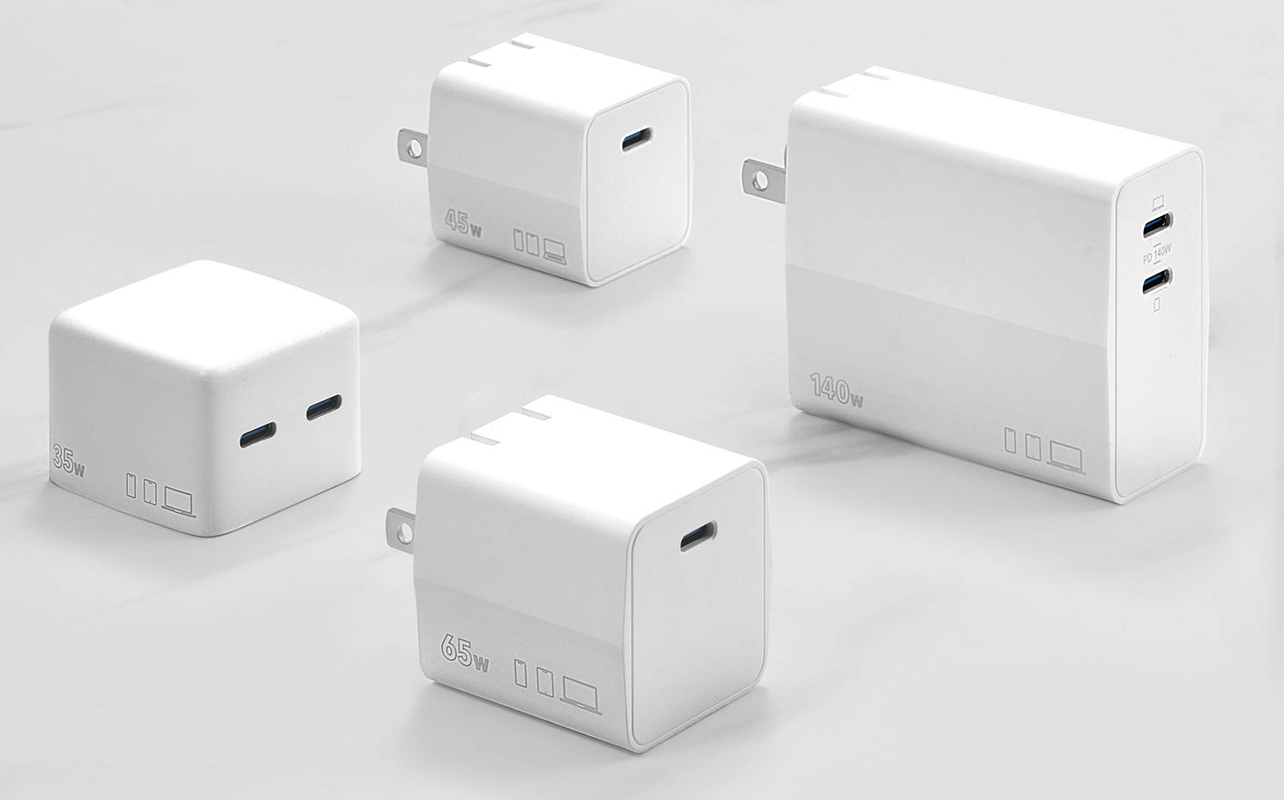 Different wattage chargers