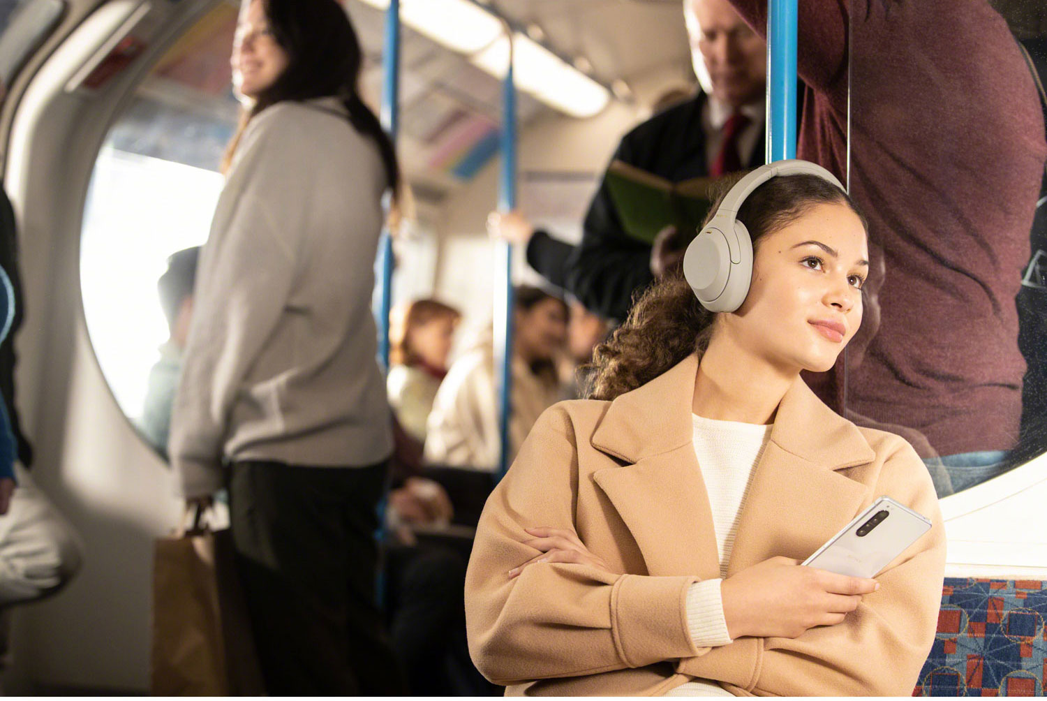 Wireless earbuds turn small moments into your own time
