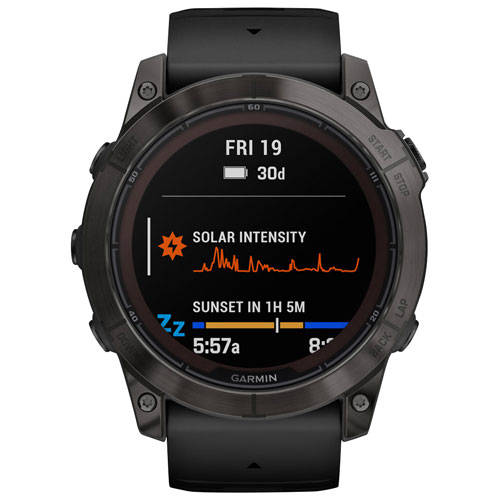 Garmin fēnix 7X Pro Sapphire Solar 51mm Bluetooth Multisport Smartwatch