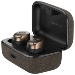 Sennheiser Momentum 4 noise cancelling truly wireless headphones