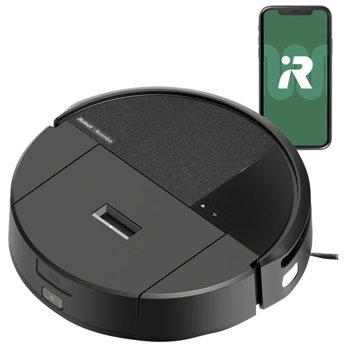 iRobot Roomba 205 DustCompactor Vac Wi-Fi Connected Robot Vacuum