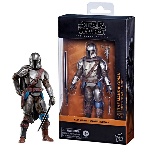 Hasbro Star Wars The Black Series - The Mandalorian (Mines of Mandalore) action figure