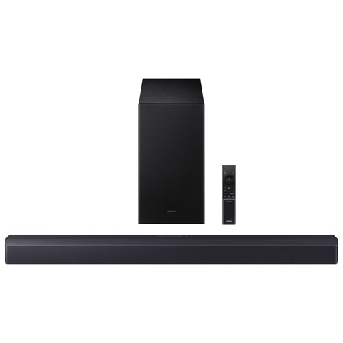 Samsung HW-B53CF/ZC 300-Watt 2.1 Channel Sound Bar
