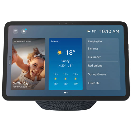 Amazon Echo Show 8 (4th Gen) Smart Display with Spatial Audio & Alexa+