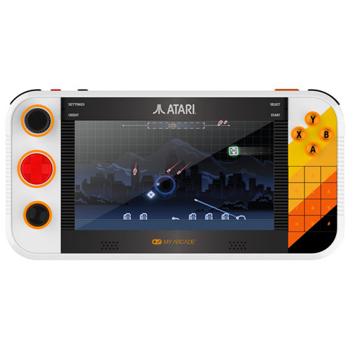 Atari Gamestation Go portable gaming system