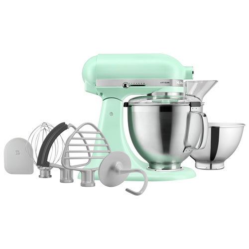 KitchenAid Artisan stand mixer w/ accessory pack