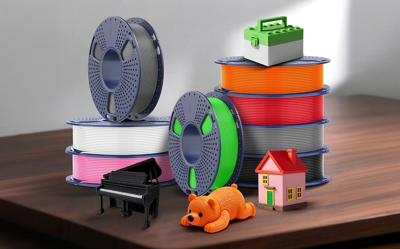 3D printer filament spools
