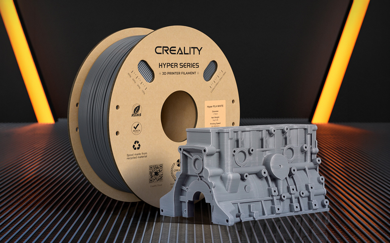 Creality Hyper Series PLA filament spool
