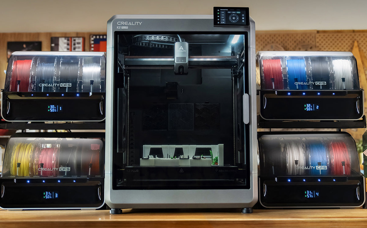 Creality K2 Plus 3D printer