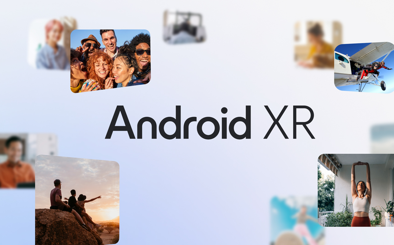 Android XR launch page.