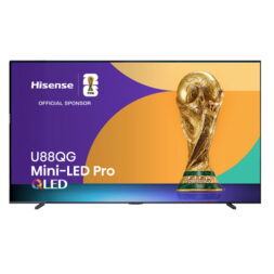 Best high-brightness value pick: Hisense U88QG Mini-LED QLED Pro