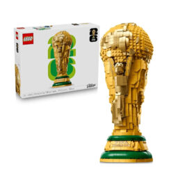 Trophée de la Coupe du Monde de la FIFA 2026 LEGO
