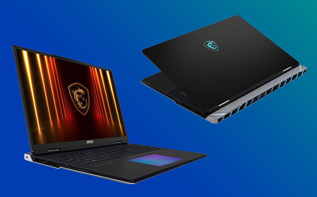 MSI Raider gaming laptop