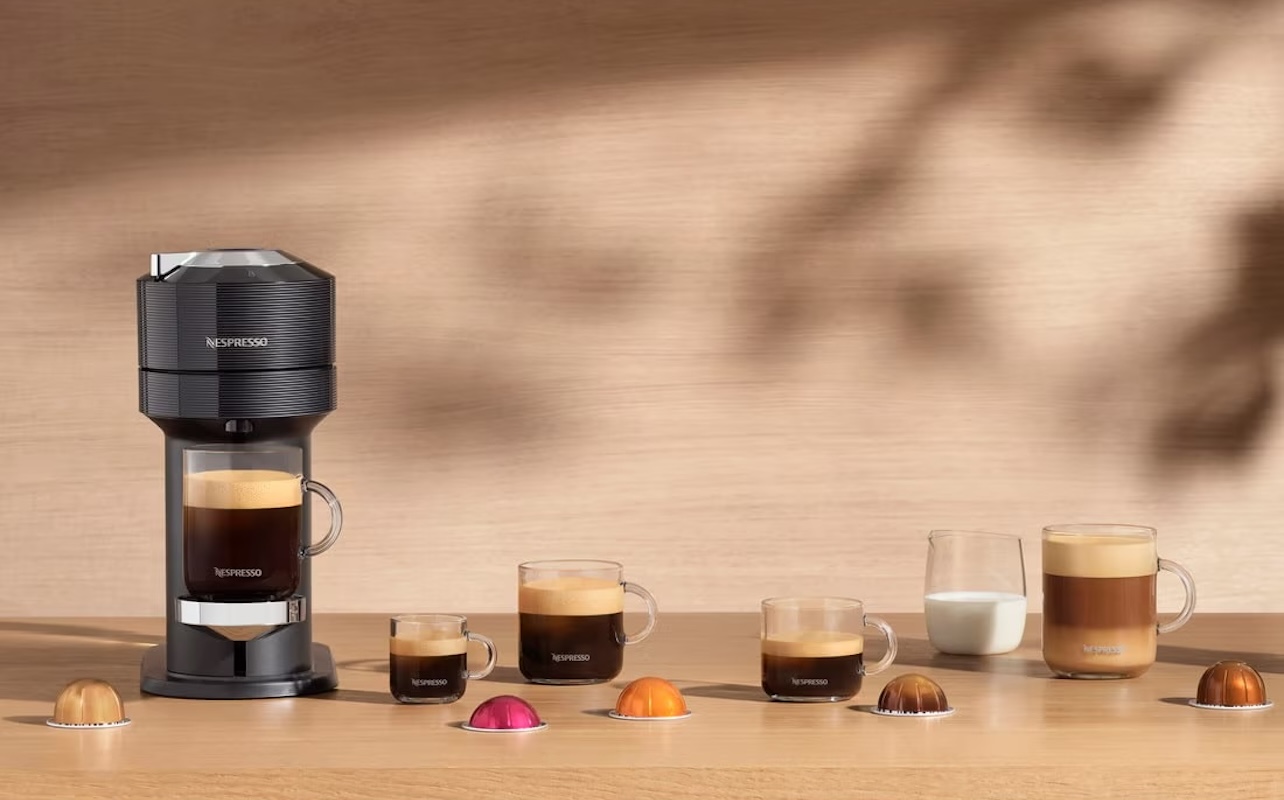 Nespresso Vertuo sizes