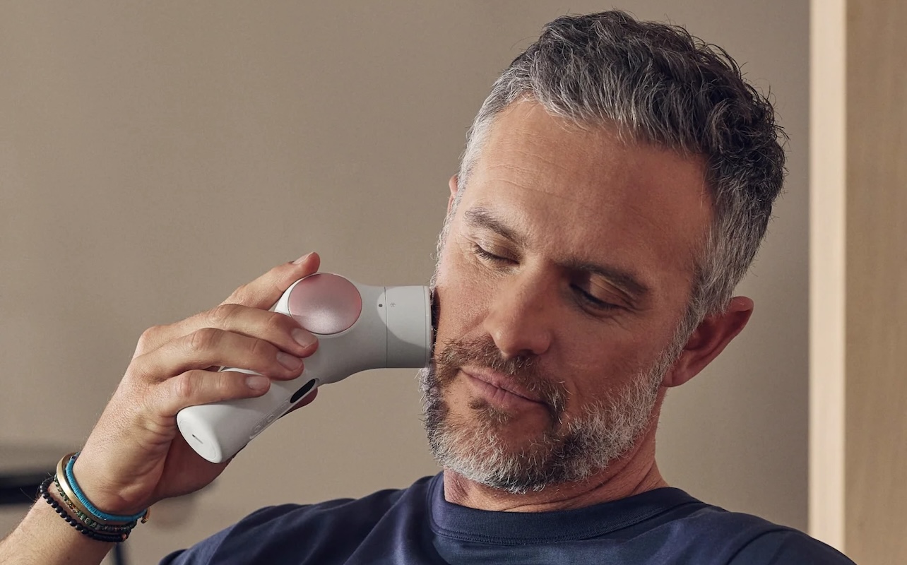 Theraface pro facial tool