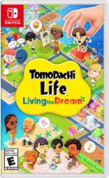 Tomodachi Life Living the Dream Nintendo Switch cover art
