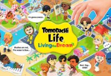Tomodachi Life Living the Dream Banner