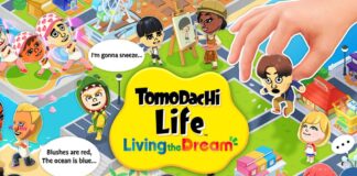 Tomodachi Life Living the Dream Banner