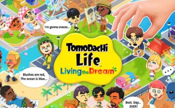 Tomodachi Life Living the Dream Banner