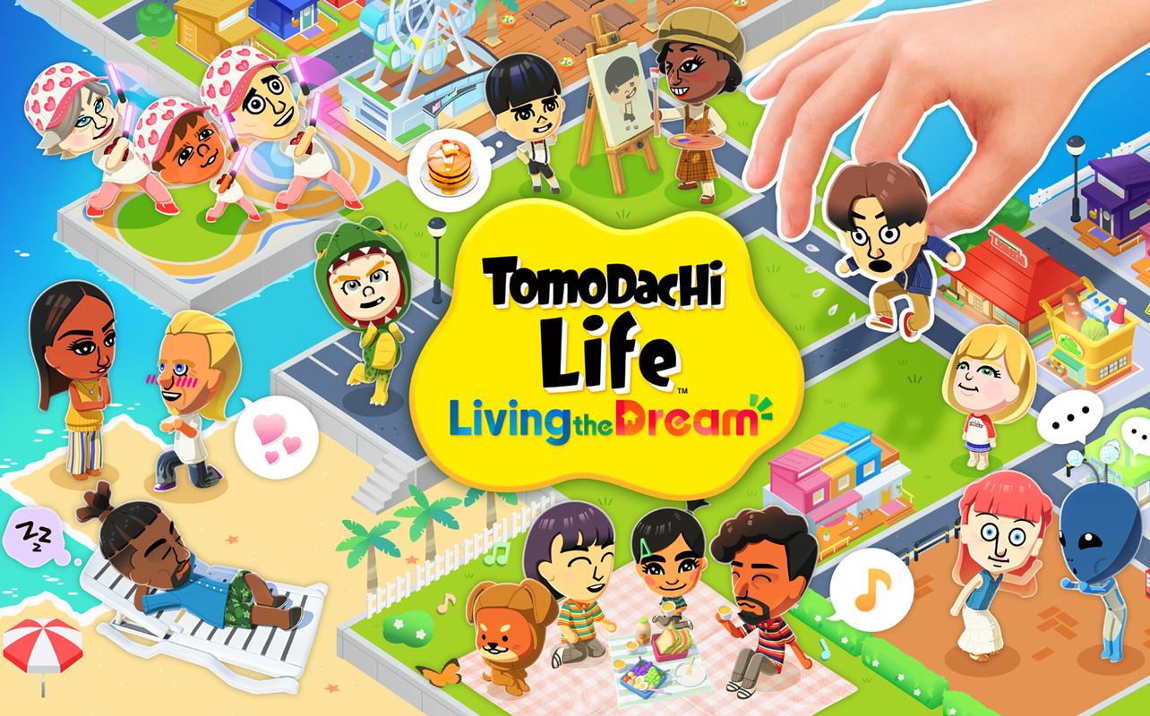 Tomodachi Life: Living the Dream turns your Nintendo Switch into an unpredictable digital soap opera.