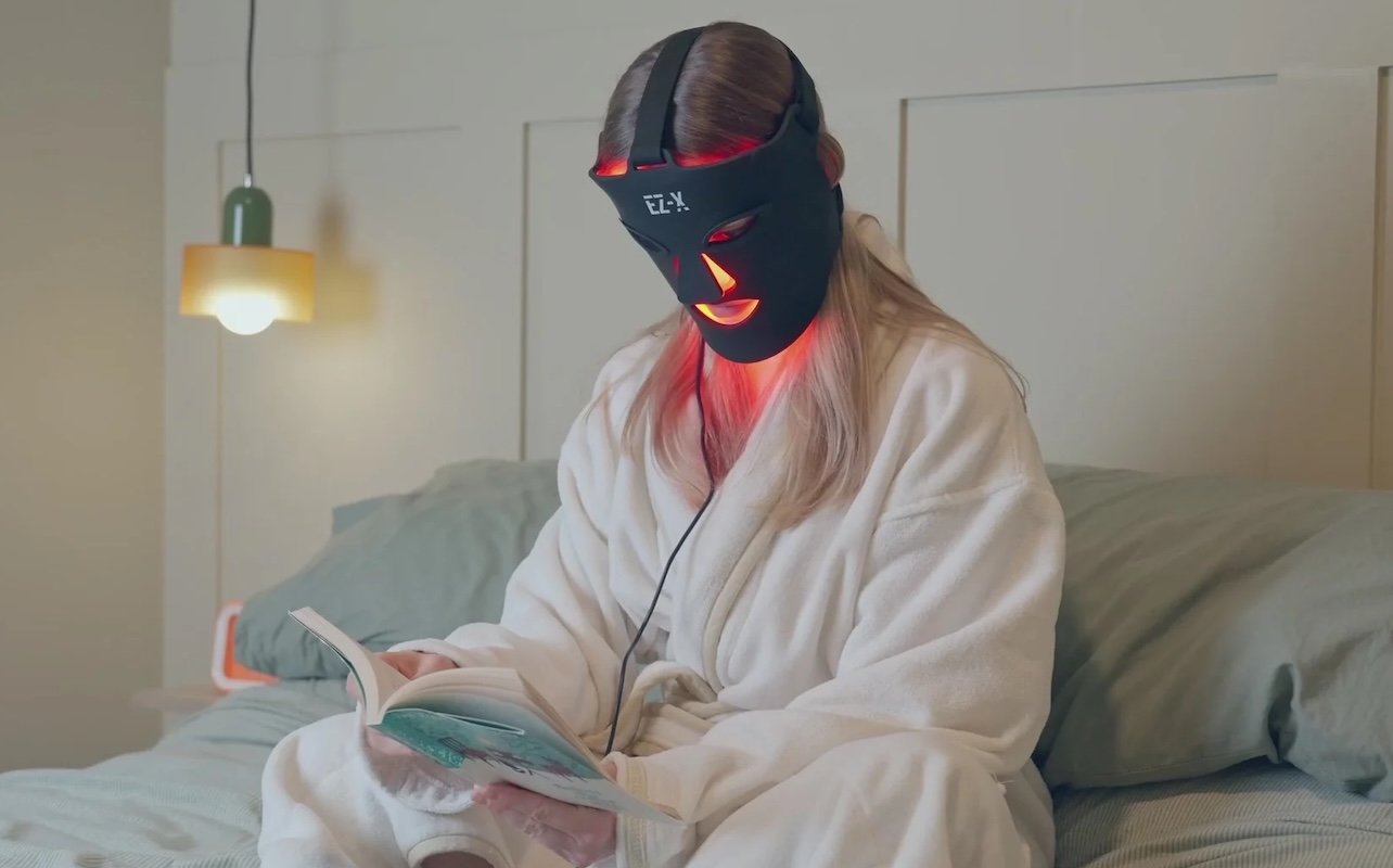 What skin concerns can LED masks help with?