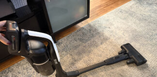 Bosch Unlimited 10 cordless vacuum