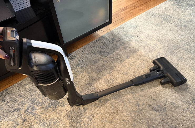 Bosch Unlimited 10 cordless vacuum