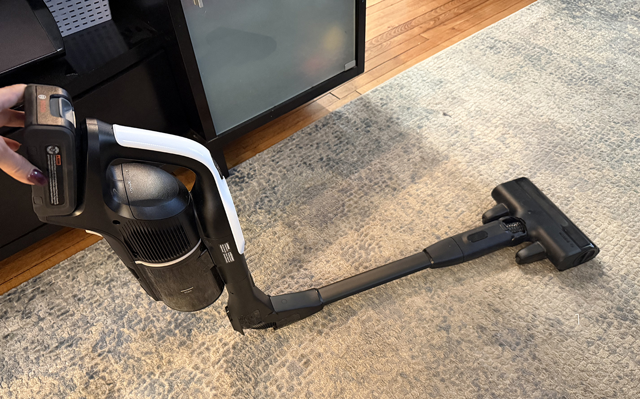 Bosch Unlimited 10 cordless vacuum