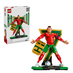 LEGO Éditions : Cristiano Ronaldo : La légende du soccer